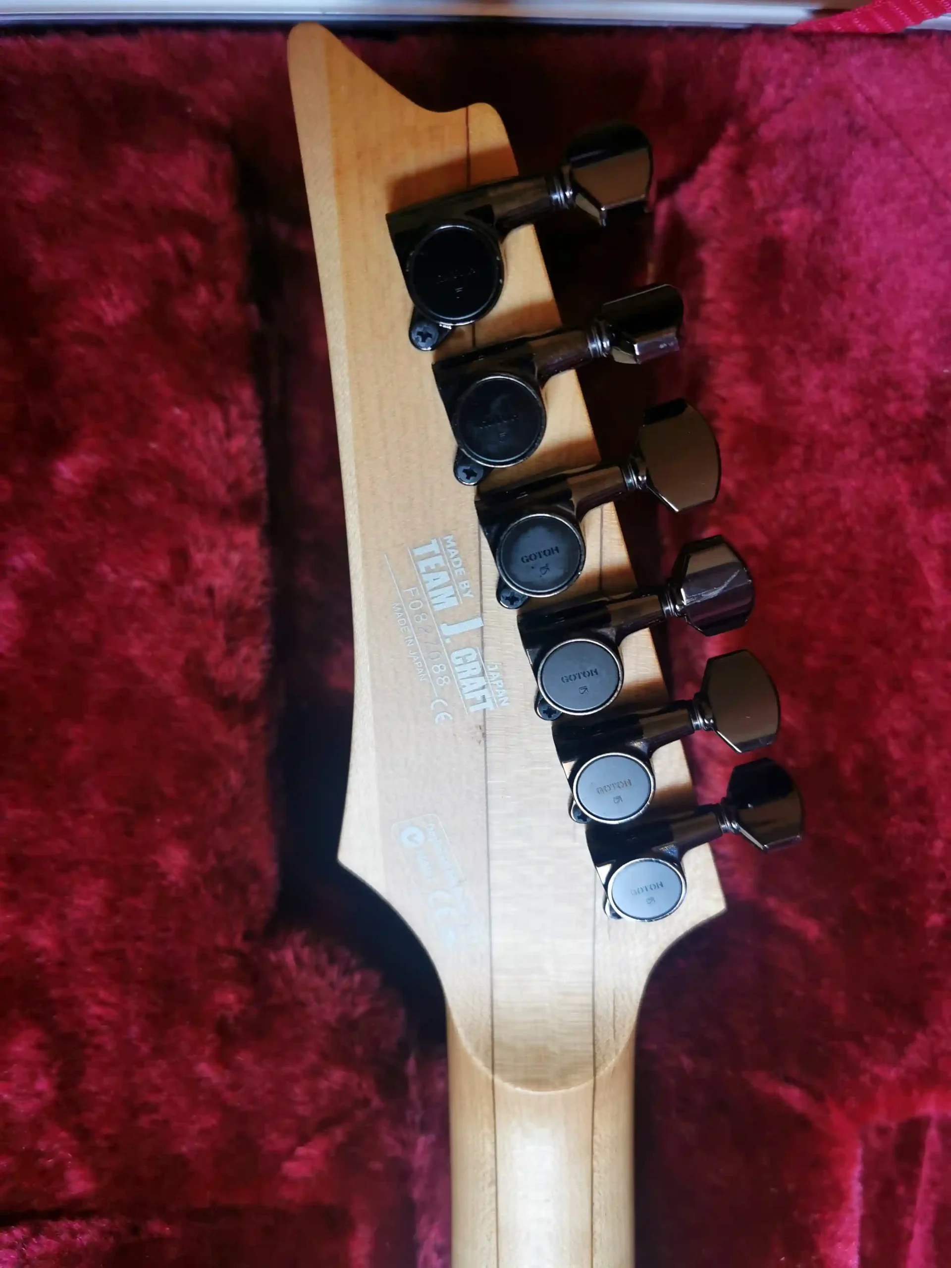 Ibanez Serial Number Lookup