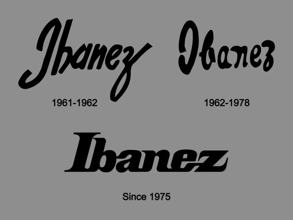 Ibanez Logos