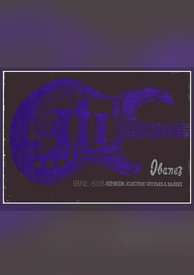 Ibanez Catalog 1962