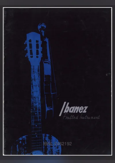 Ibanez Catalog 1965