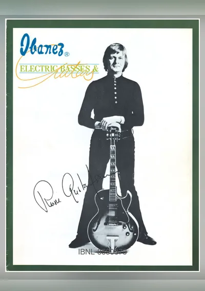 Ibanez Catalogs 1971