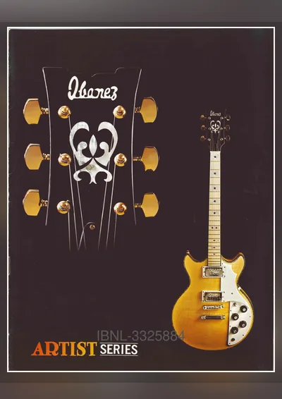 Ibanez Catalogs 1974