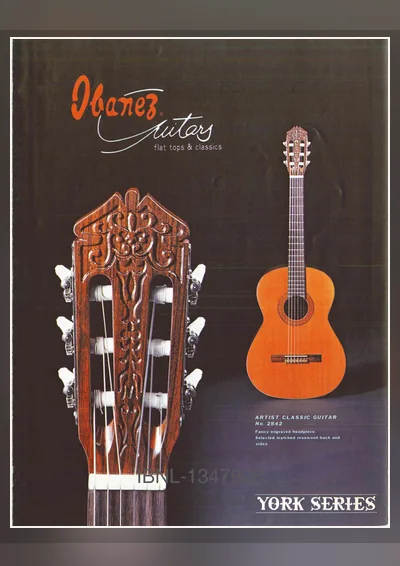 Ibanez Catalogs 1975