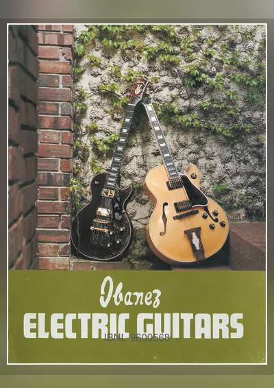 Ibanez Catalogs 1976