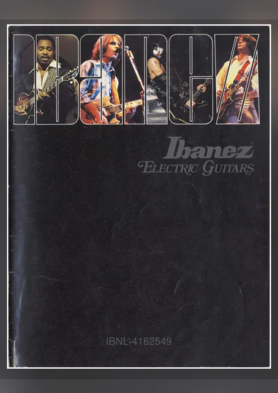 Ibanez Catalogs 1978