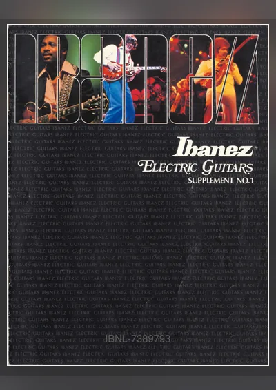 Ibanez Catalogs 1979