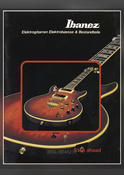 Ibanez Catalogs 1980