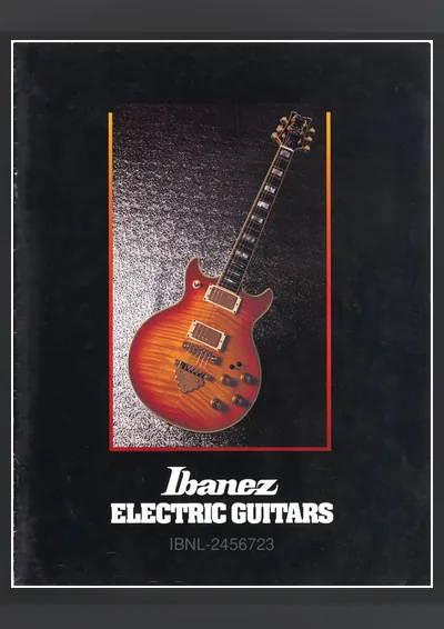 Ibanez Catalogs 1981