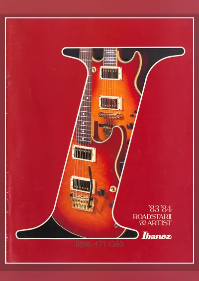 Ibanez Catalogs 1983