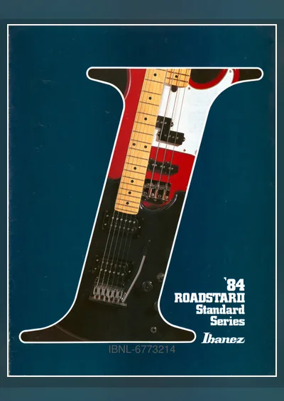 Ibanez Catalogs 1984