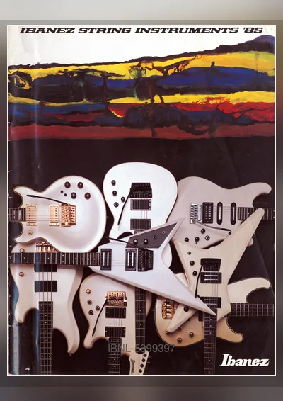 Ibanez Catalogs 1985