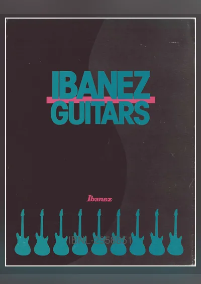 Ibanez Catalogs 1987
