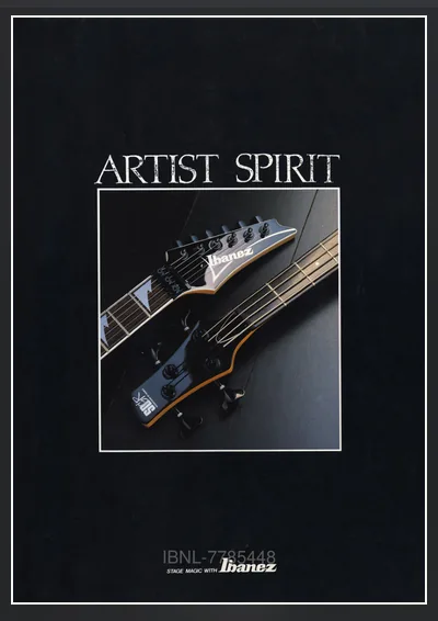 Ibanez Catalogs 1988