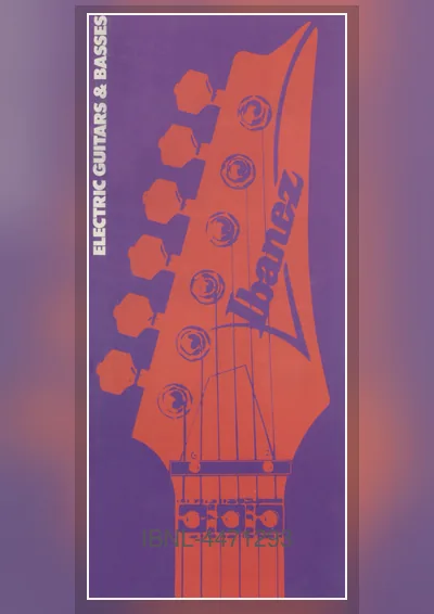 Ibanez Catalogs 1990