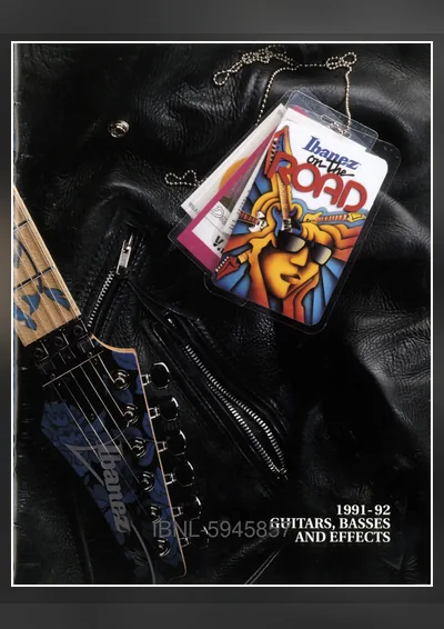 Ibanez Catalogs 1991