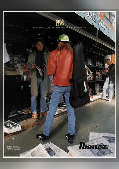 Ibanez Catalogs 1993
