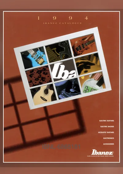 Ibanez Catalogs 1994