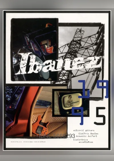 Ibanez Catalogs 1995