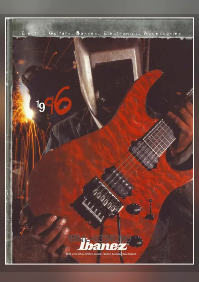 Ibanez Catalogs 1996