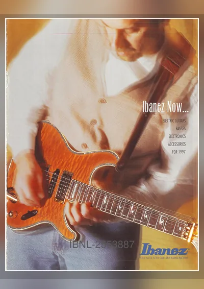 Ibanez Catalogs 1997