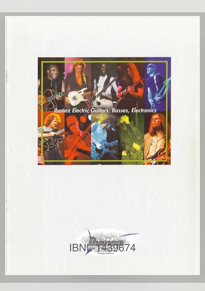 Ibanez Catalogs 1998