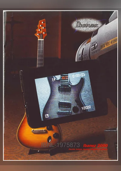 Ibanez Catalogs 2000