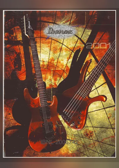 Ibanez Catalogs 2001