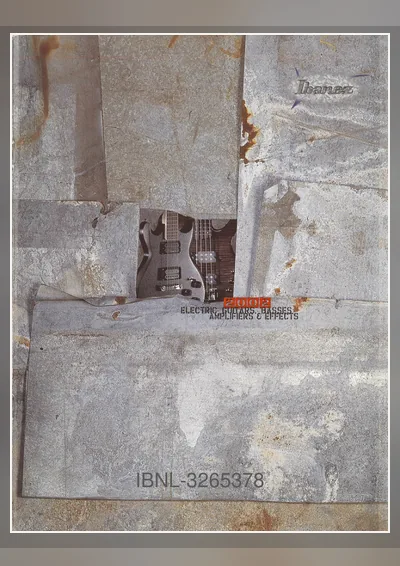 Ibanez Catalogs 2002