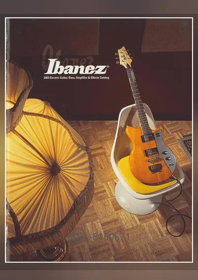 Ibanez Catalogs 2003