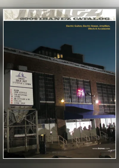 Ibanez Catalogs 2004