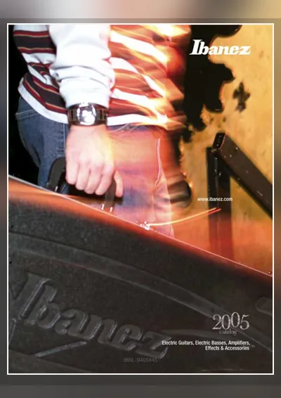 Ibanez Catalogs 2005