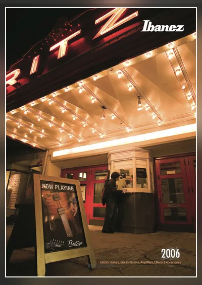 Ibanez Catalogs 2006