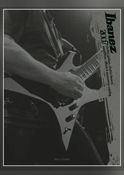 Ibanez Catalogs 2007