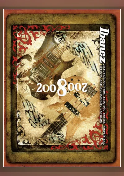 Ibanez Catalogs 2008