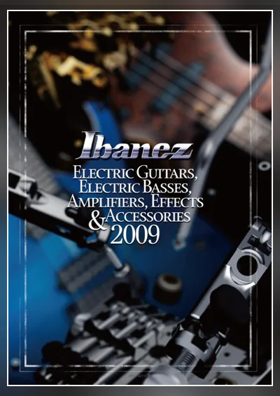 Ibanez Catalogs 2009
