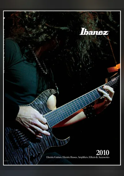 Ibanez Catalogs 2010