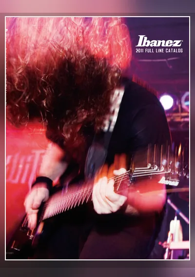 Ibanez Catalogs 2011