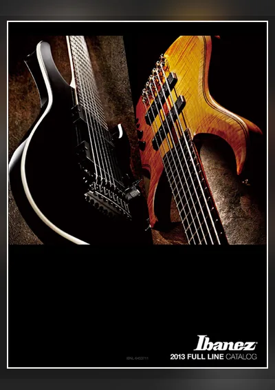 Ibanez Catalogs 2013