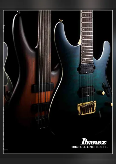 Ibanez Catalogs 2014
