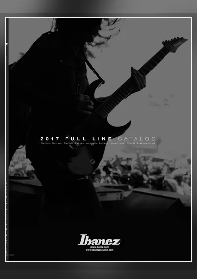 Ibanez Catalogs 2017