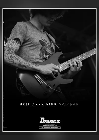 Ibanez Catalogs 2018