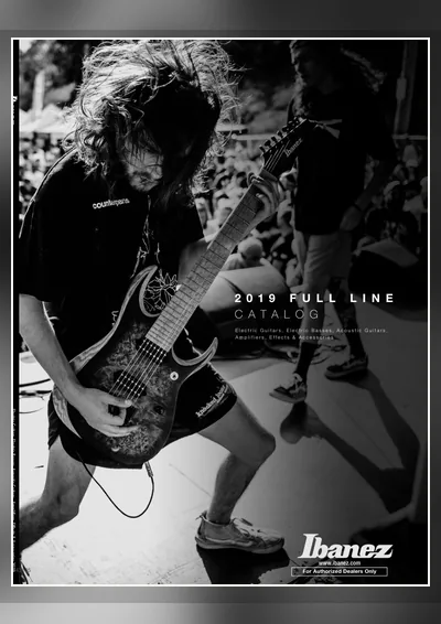 Ibanez Catalogs 2019
