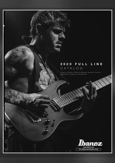 Ibanez Catalogs 2020