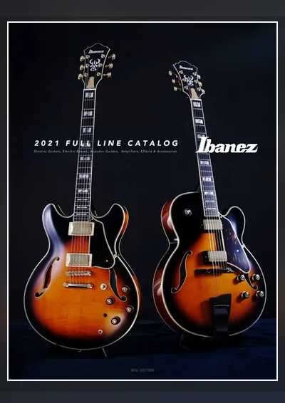 Ibanez Catalogs 2021