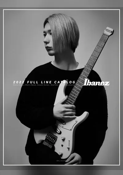 Ibanez Catalogs 2022