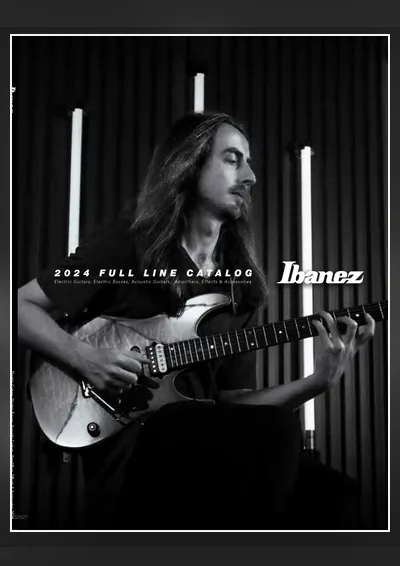 Ibanez Catalogs 2024