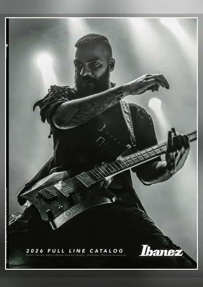Ibanez Catalogs 2026